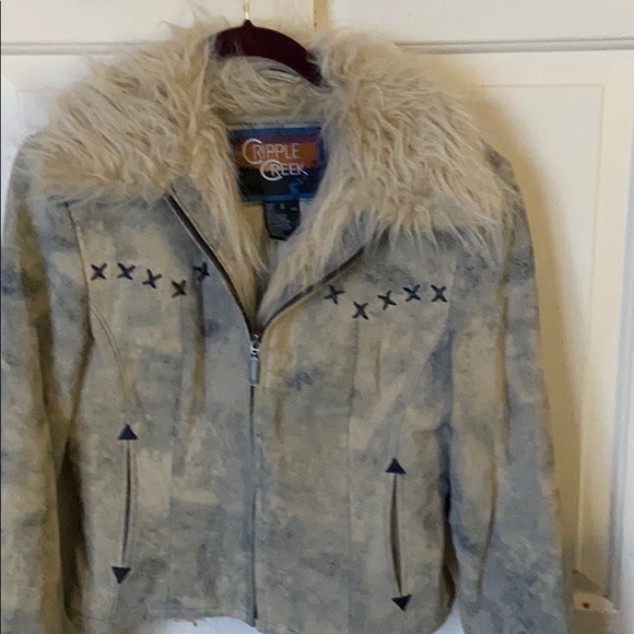 Cripple Creek Jackets & Blazers - Leather jacket